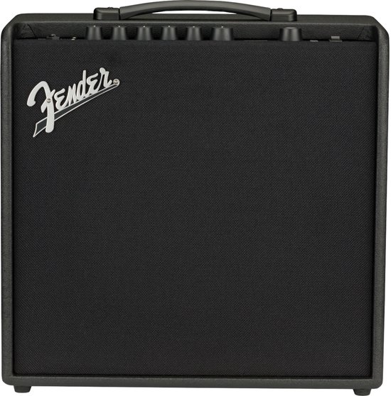 Fender Mustang LT 50 - Gitaarversterker - zwart