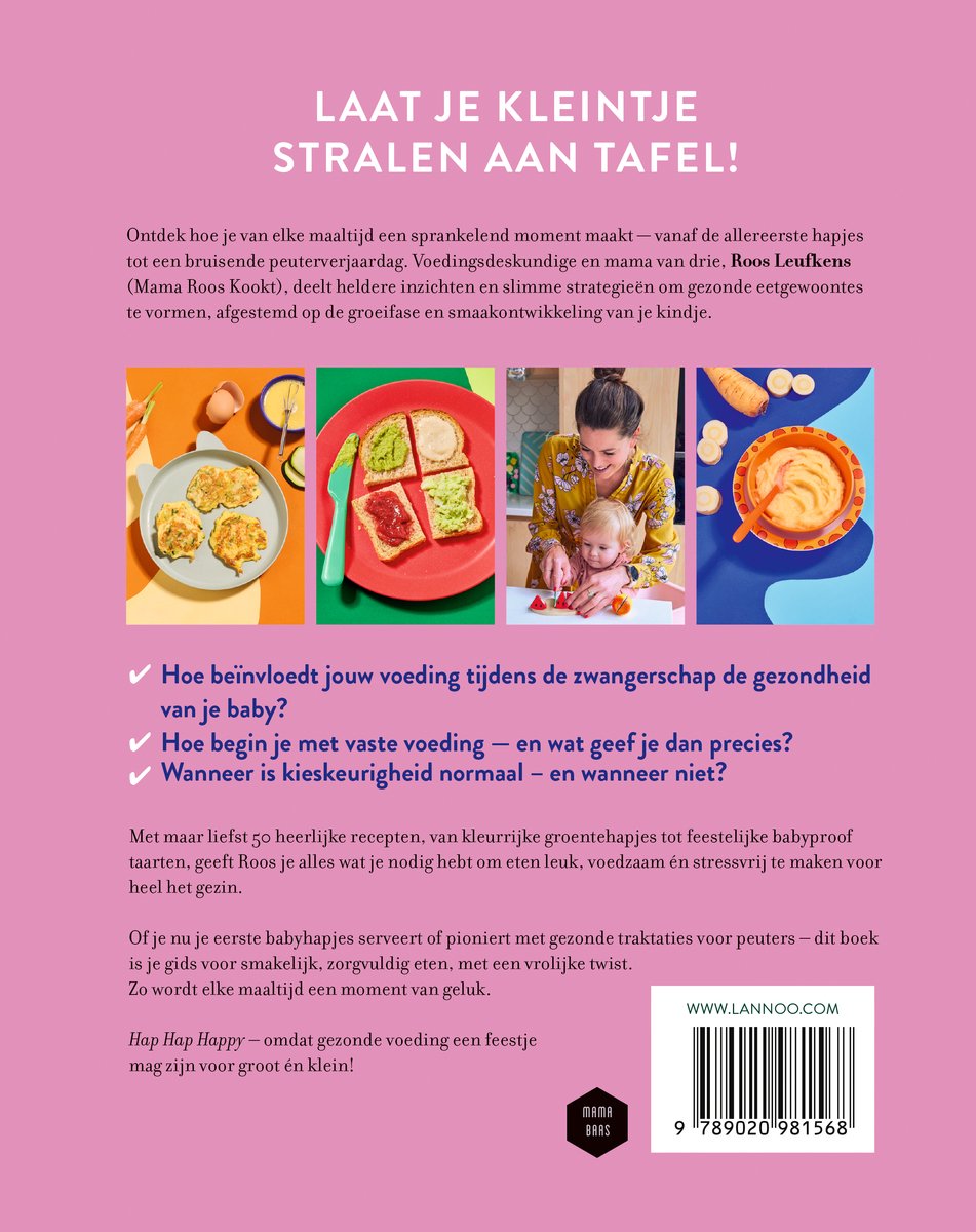 Hap hap happy - back cover