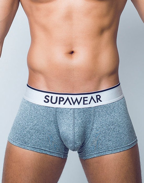 Supawear HERO Tronc Grijs foncé - Taille S - Boxer Homme - Boxers pour hommes - Cadeaux pour homme
