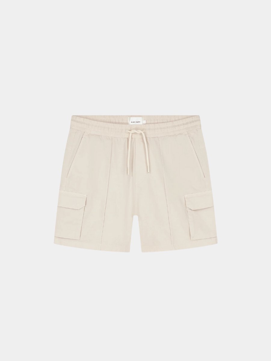 Pure Path Regular Fit Cargo Shorts