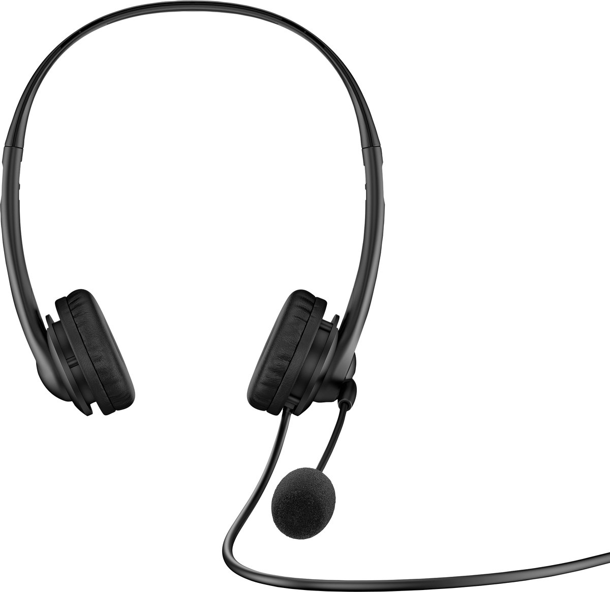 Hoofdtelefoon met microfoon HP 428K6AA Zwart