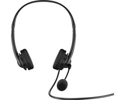 Hoofdtelefoon met microfoon HP 428K6AA Zwart