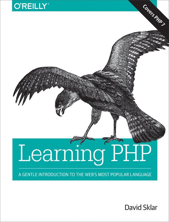 Learning PHP - cover