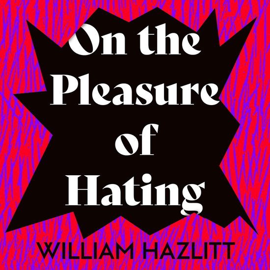 On the Purpose of Hating - cover