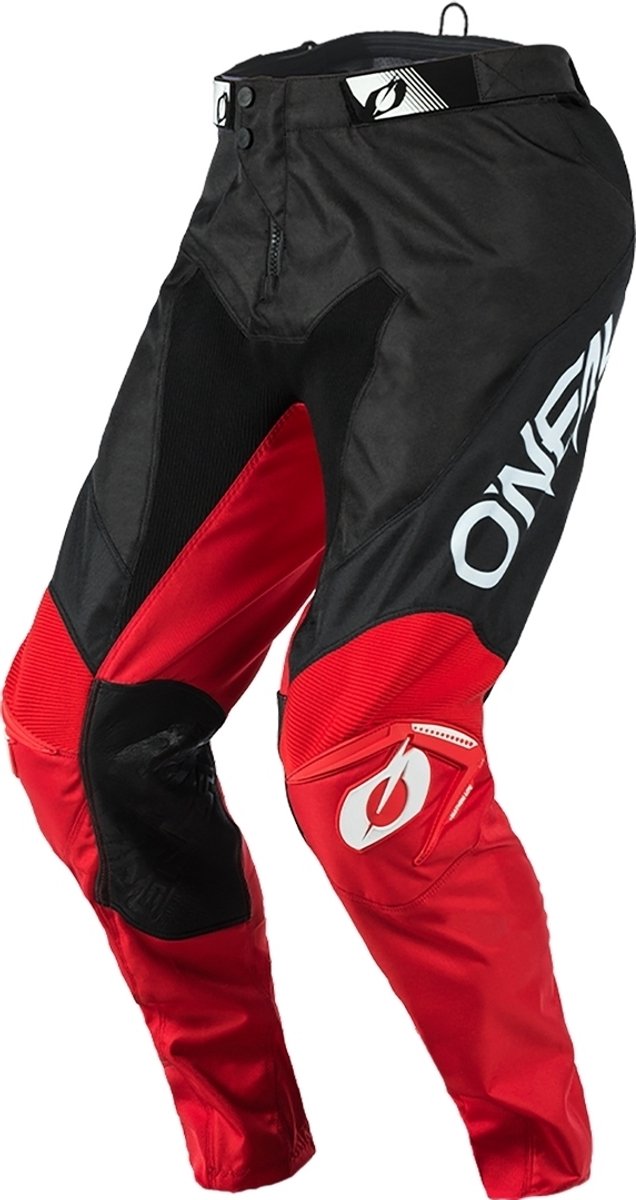 O'NEAL Mayhem Hexx Zwart Rood Motorcross Broek - Broek
