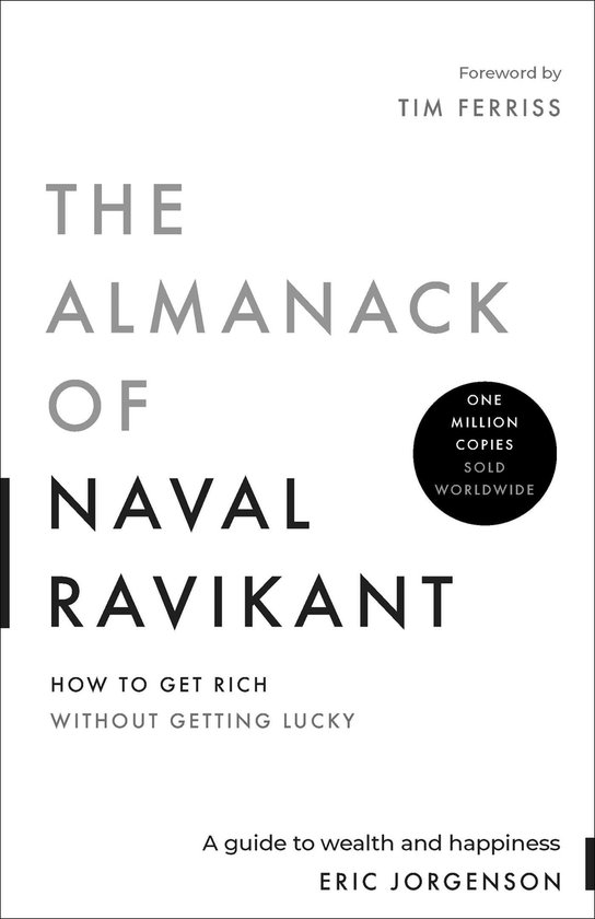 The Almanack of Naval Ravikant - cover
