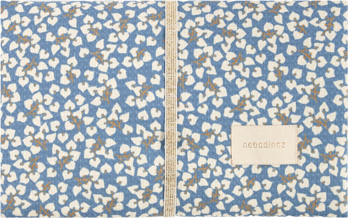 Nobodinoz Mozart Opera Verschoningsmatje waterproof - Blue Yumiko