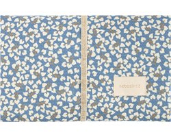 Matelas à langer imperméable Nobodinoz Opéra Mozart | Yumiko Blue
