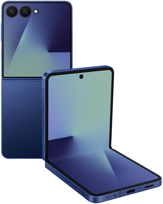 Samsung Galaxy Z Flip7 5G - 512GB - Blue Shadow