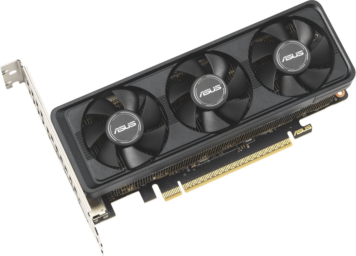 ASUS GeForce RTX 5060 OC 8GB GDDR7 Low-Profile PCIe 5.0 Videokaart met Ray Tracing en DLSS 4 - Afbeelding 5