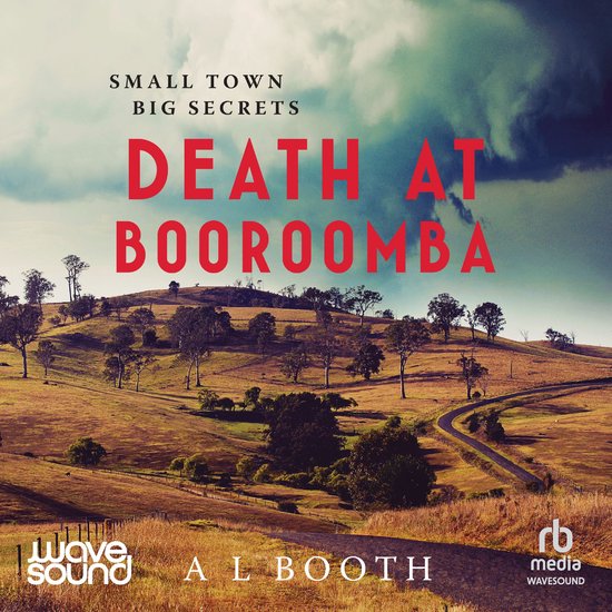 Death at Booroomba - cover