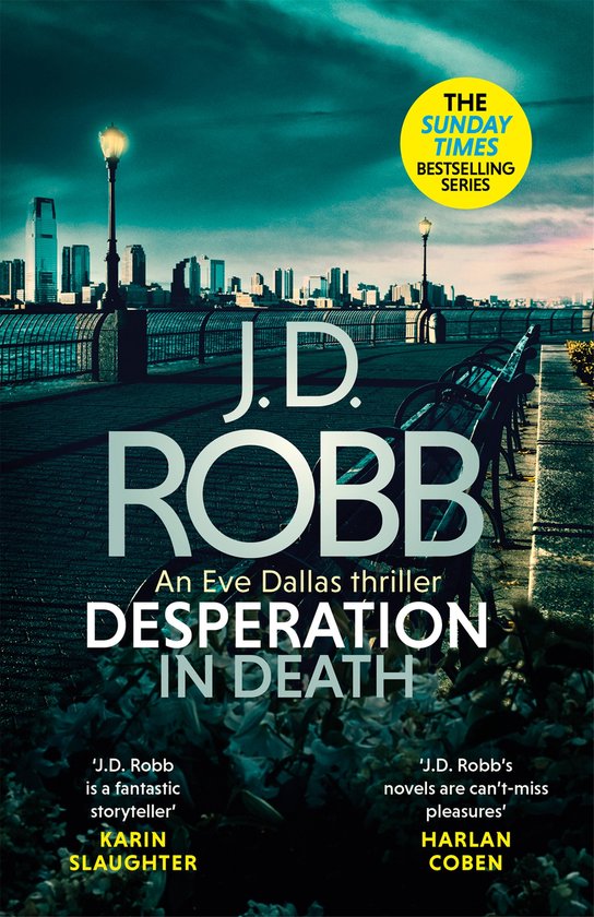 In Death- Desperation in Death: An Eve Dallas thriller (In D ... - cover