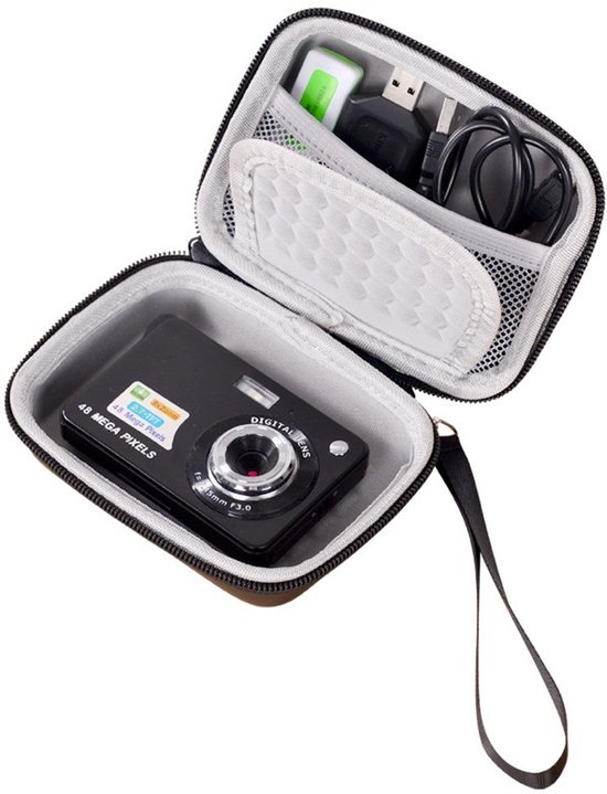 Mini Camera Reizen Opbergtas, Ritssluiting Stofdicht