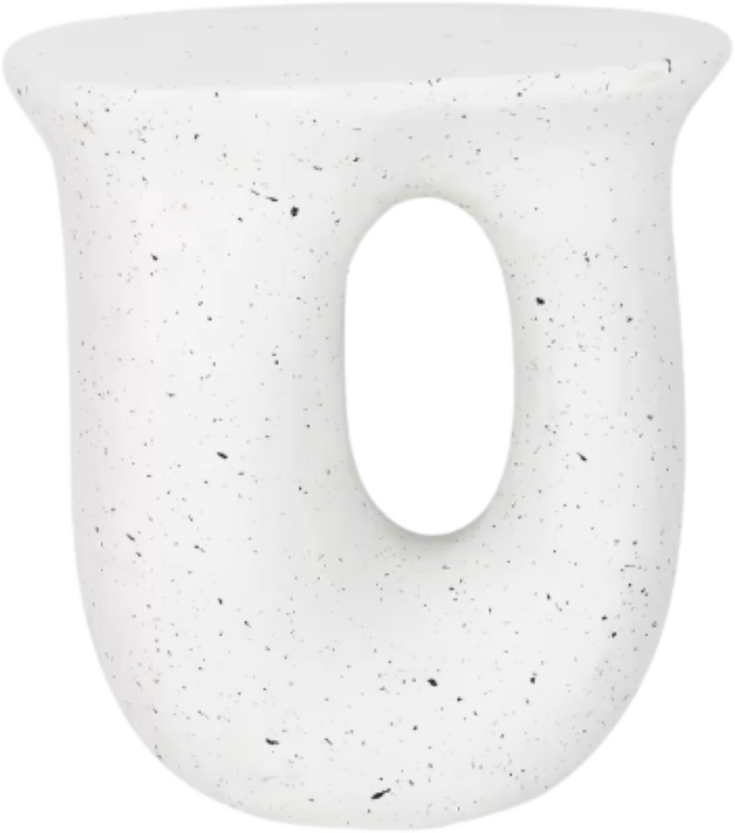 Bijzettafel U-vormige - Bijzettafeltjes voor woonkamer of slaapkamer - Nachtkastje