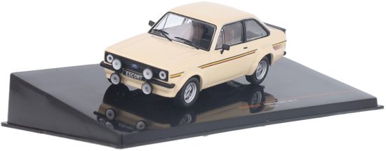 Ford Escort MK II 1976 Beige - Model 1/43 - Ixo models | bol