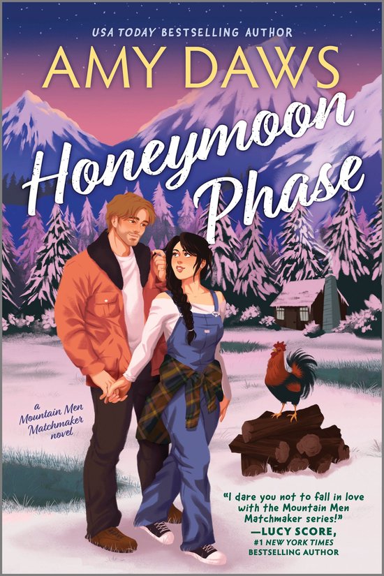 Mountain Men Matchmaker 3 - Honeymoon Phase - cover
