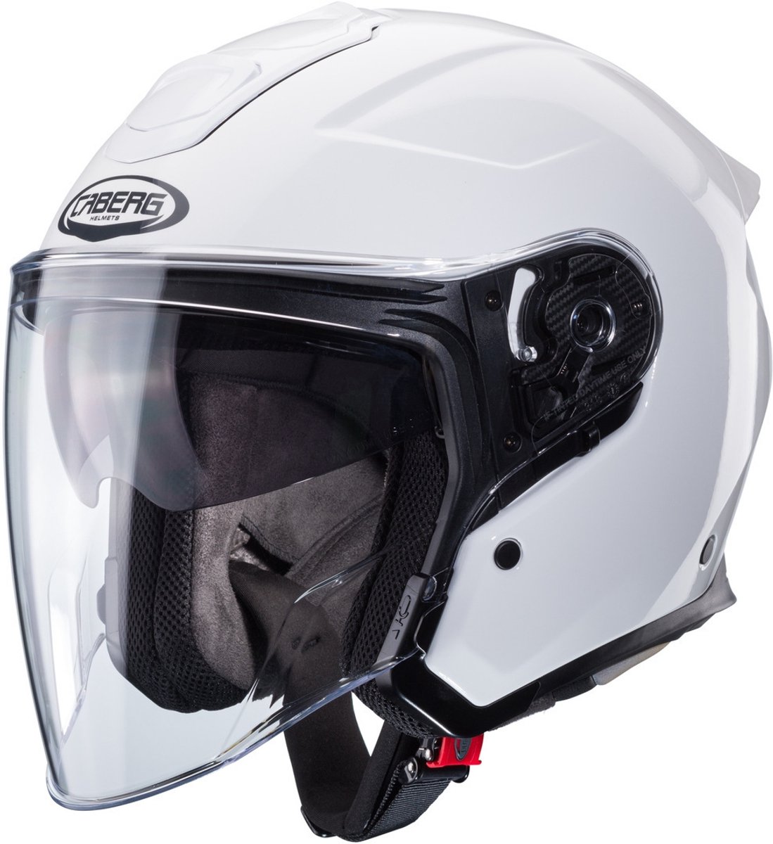 Caberg Flyon II Wit Jethelm - Maat L - Helm