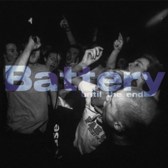 Battery - Until The End (LP) (Coloured Vinyl)