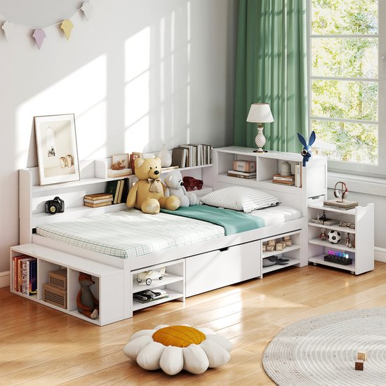 Kinderbed 90x200 kopen? Voor kids en tieners