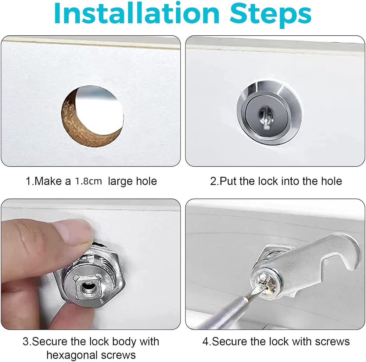 Lock — cadeau in Cadeau-ideeën - foto 6