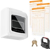 Biometrische aanwezigheidsmachine voor werknemers, Vingerafdruk Tijdregistratiesysteem Biometrische klokrecorder Werknemersrecorder Beheerapparaat Elektronische machine E3960 Snelle herkenning Biometrische aanwezigheidsmachine voor werknemers, Vingerafdruk Tijdregistratiesysteem Biometrische klokrecorder Werknemersrecorder Beheerapparaat Elektronische machine E3960 Snelle herkenning