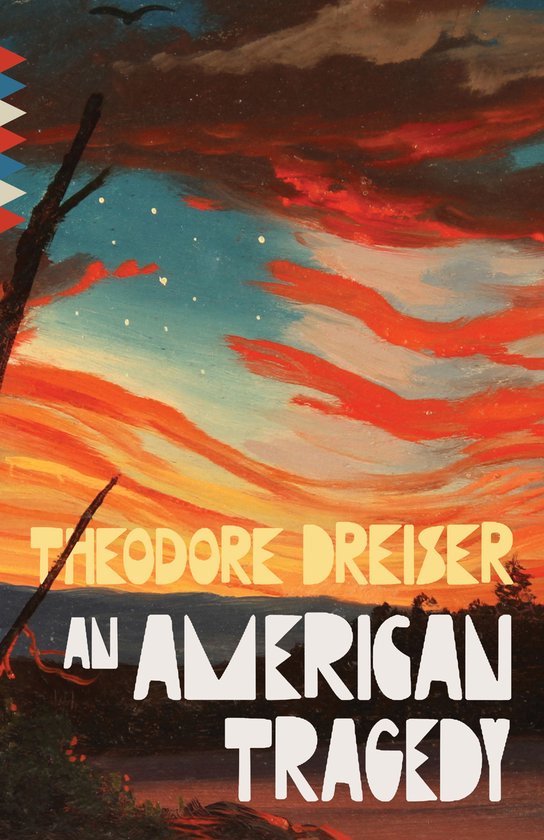 Vintage Classics-An American Tragedy - cover
