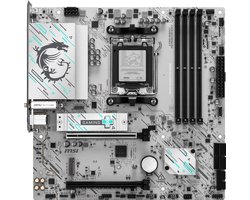 MSI B840M GAMING PLUS WIFI6E moederbord AMD B840 Socket AM5 micro ATX