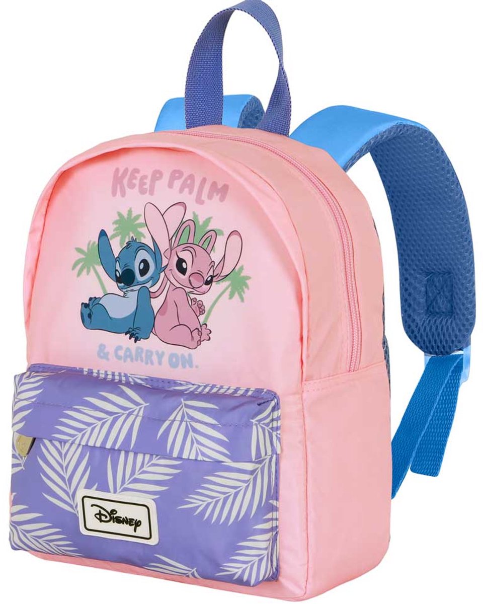 Karactermania - Disney - Lilo en Stitch - Joy - Peuter Rugzak - Kleuter Backpack - Rugtas - Roze
