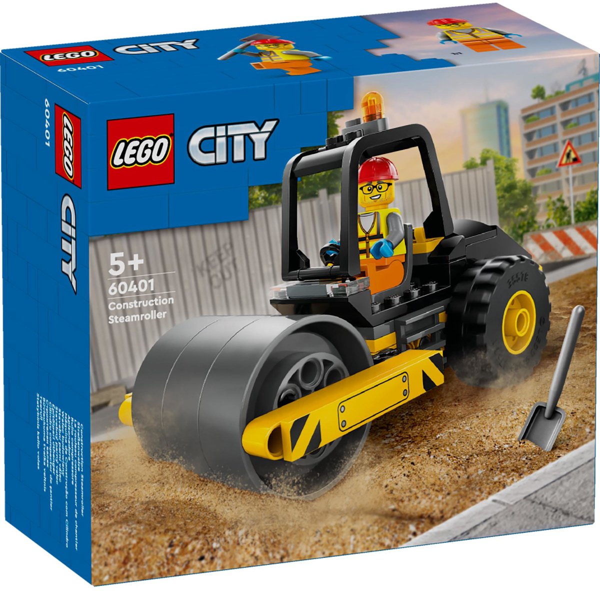 LEGO City Stoomwals - 60401