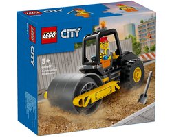 foto van LEGO City Stoomwals - 60401