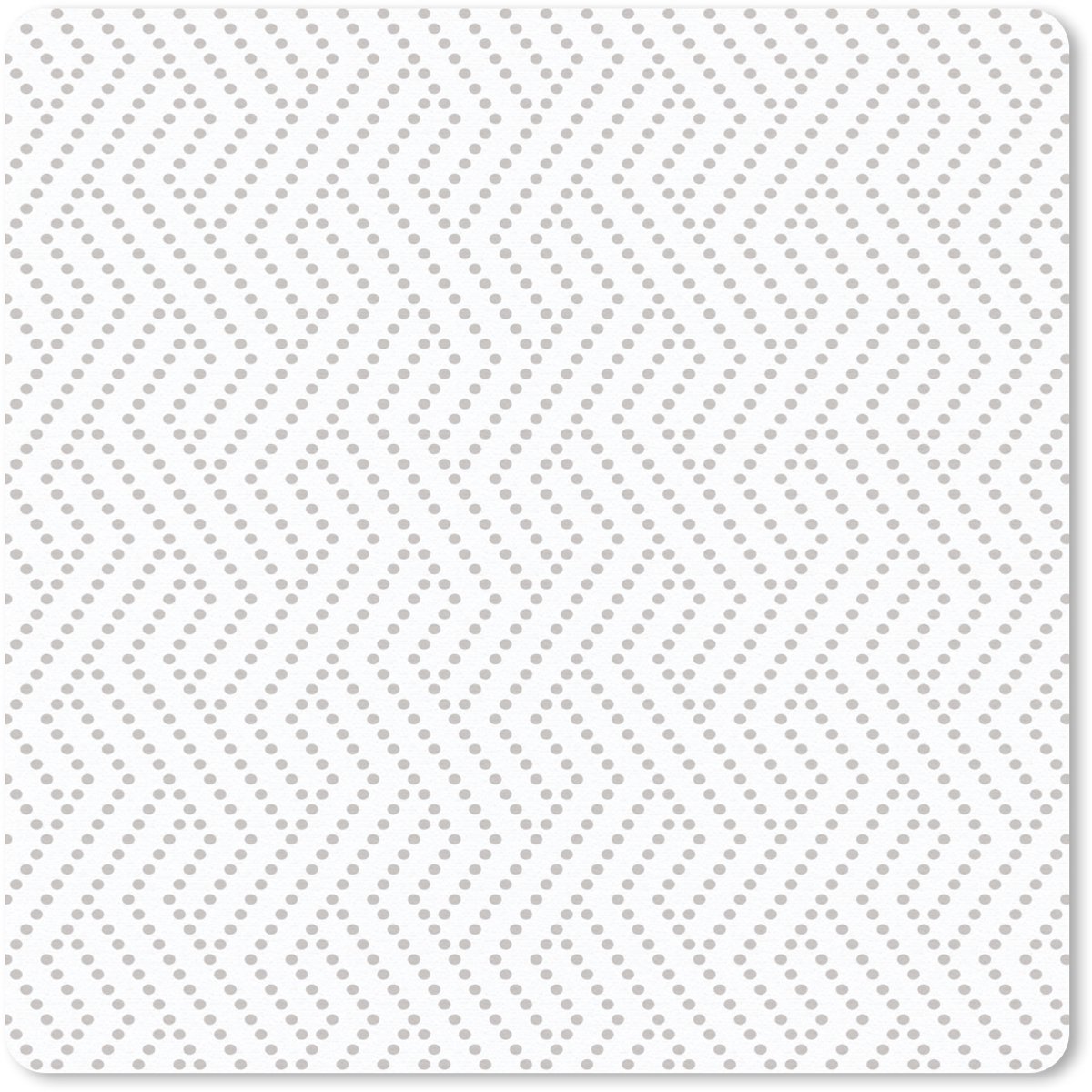 Muismat 20x20 cm - Mousepad Grafisch - Patroon - Modern - Stippen - Muismatten