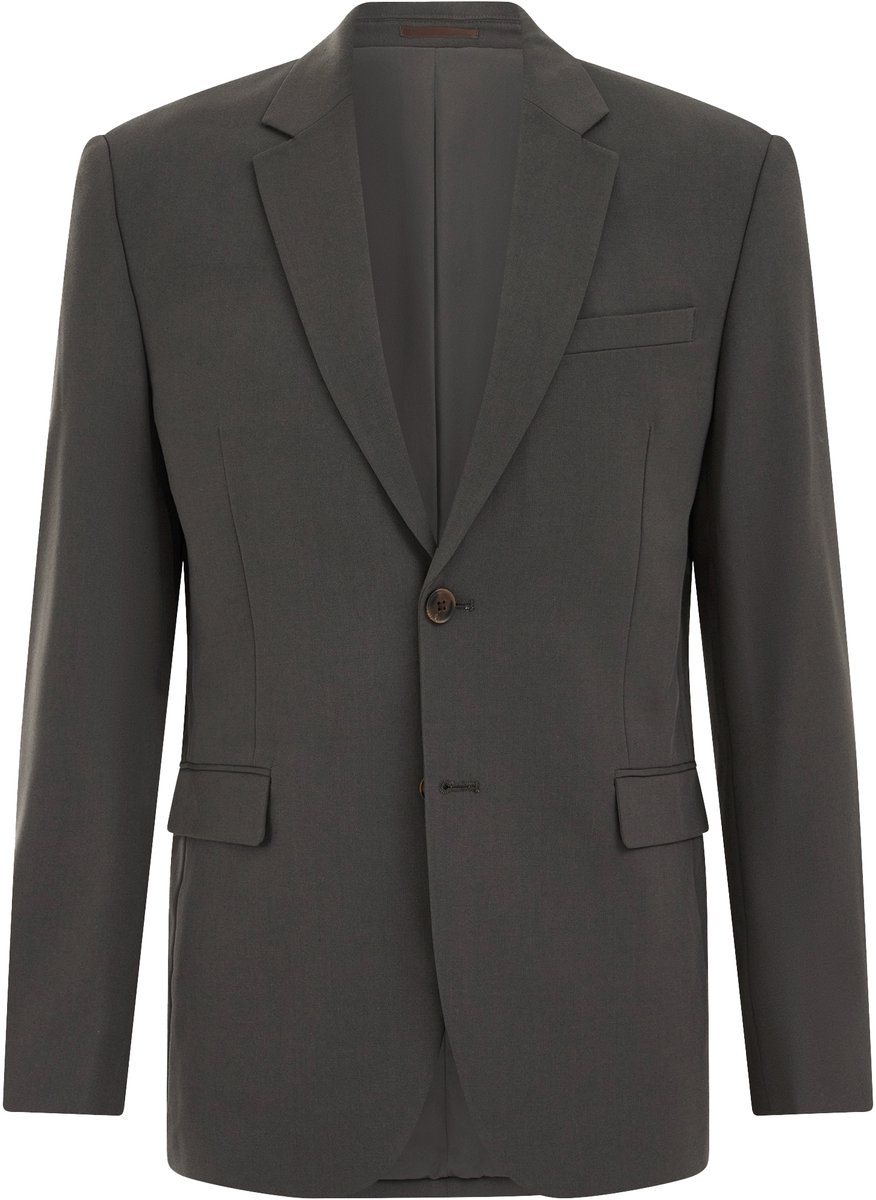 WE Fashion Heren slim fit blazer