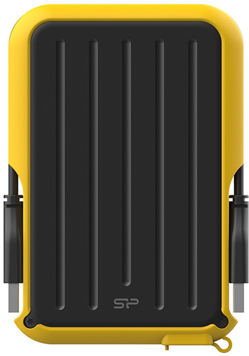 Silicon Power A66 externe harde schijf 1000 GB Zwart, Geel