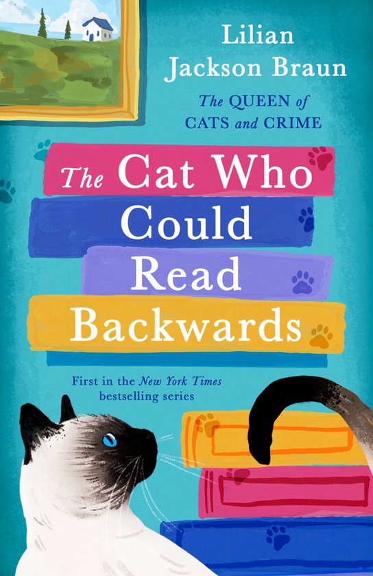 The Cat Who Could Read Backwards - cover