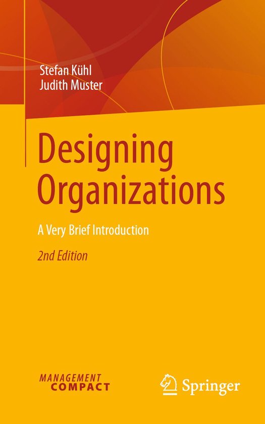 Designing Organizations - cover