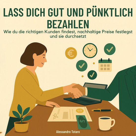 Lass dich gut und pünktlich bezahlen - cover