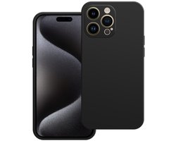 Coque en TPU pour iPhone 15 Pro Max - Noire