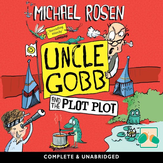 Uncle Gobb and the Plot Plot - cover
