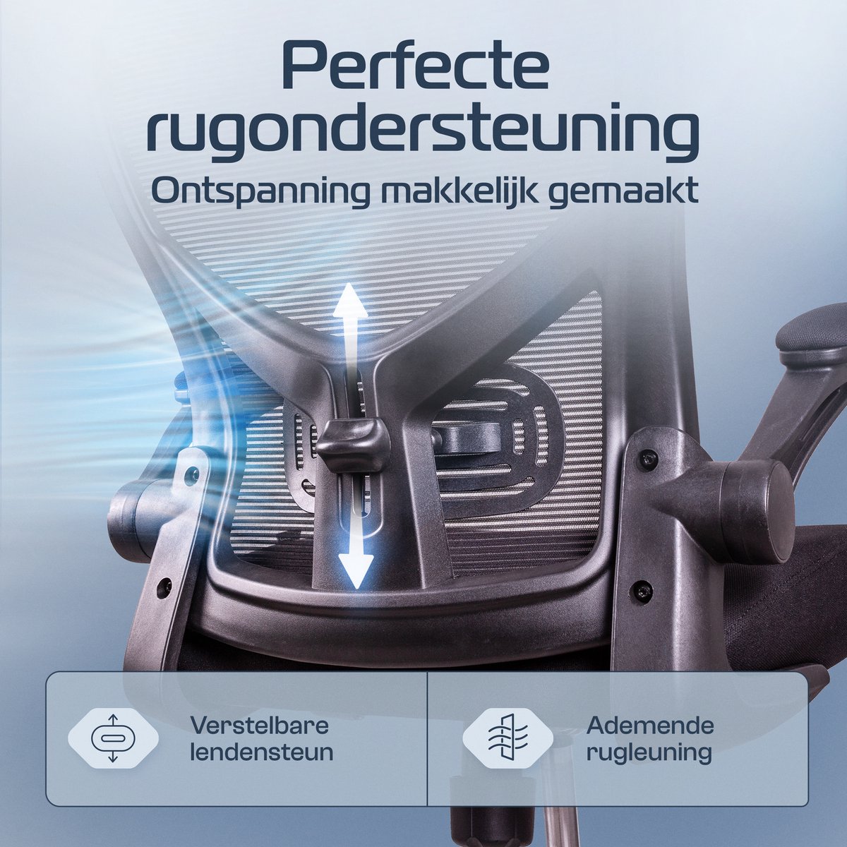 CLOUVOU SmartSeat Ergonomische Bureaustoel voor Kantoor - afbeelding 3