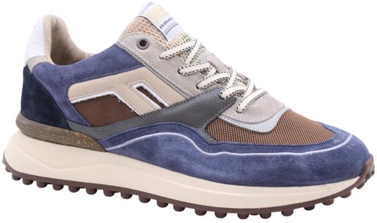 Floris Van Bommel - Chaussures pour femmes - Blauw - Homme - Taille 45 -10,5