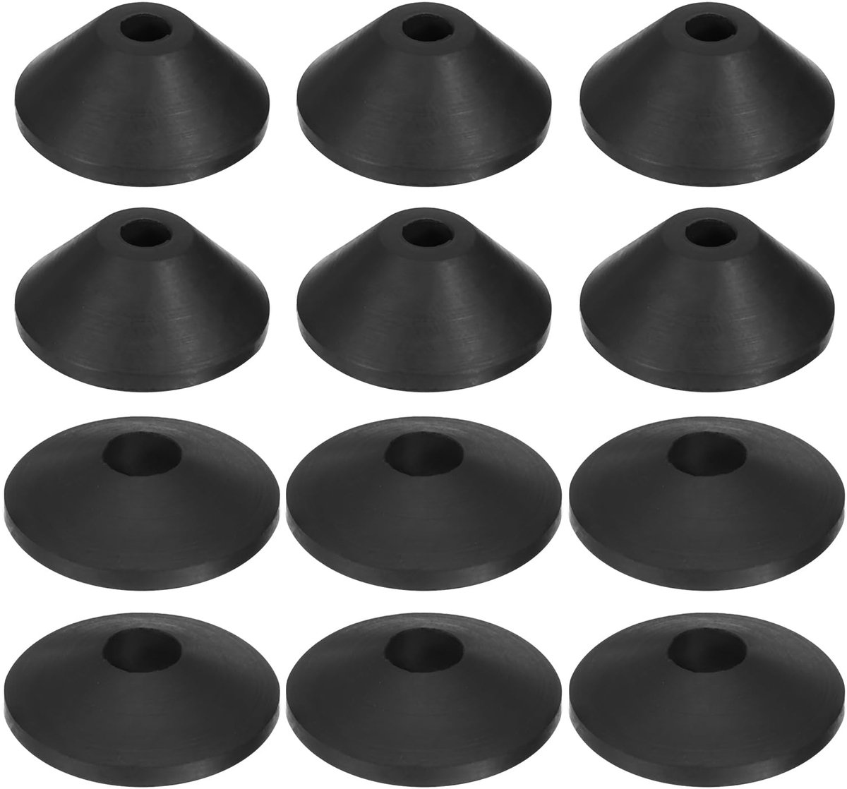 QUARKZMAN 17 mm x 10 mm x 3,5 mm nitril-rubberen afdichtingen x 20