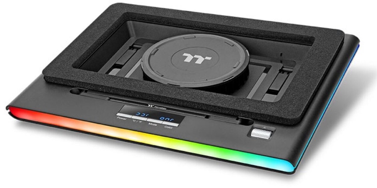 Cooling Base voor Laptop THERMALTAKE CL-N023-PL12SW-A