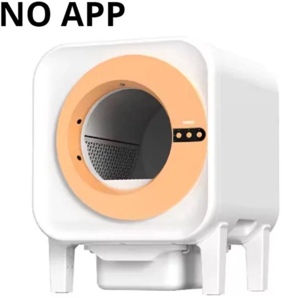 Kattenbak – Kattentoilet – Automatische Kattenbak – Zelfreinigende Kattenbak – Elektrische Kattenbak – Met UV-Sterilisatie – 70L Binnenruimte