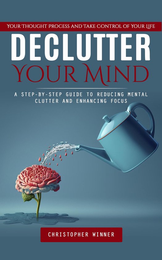 Declutter Your Mind: Your Thought Process and Take Control o ... - cover