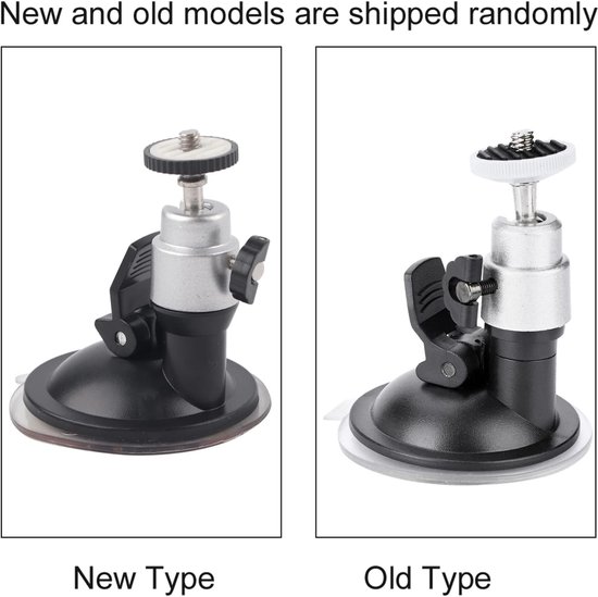 Camera Autobeugel 1/4 3/8 Inch Interface Autohouder Voorruit Beugel Stand Zuignapset voor OSMO Camera 2 Accessoires 2 Autohouder