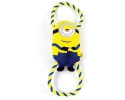 Minions pluche minion stuart aan flostouw 41 cm