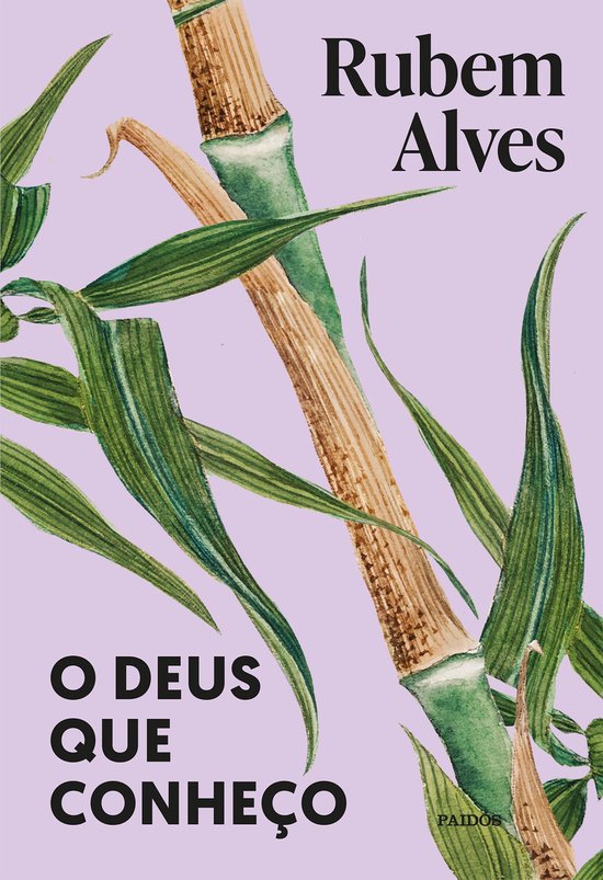 Biblioteca Rubem Alves - O Deus que conheço - Nova edição - cover