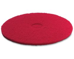 Kärcher Accessoires - Pad, middelzacht, rood, 5 stuks, diameter 432 mm 6.369-470.0