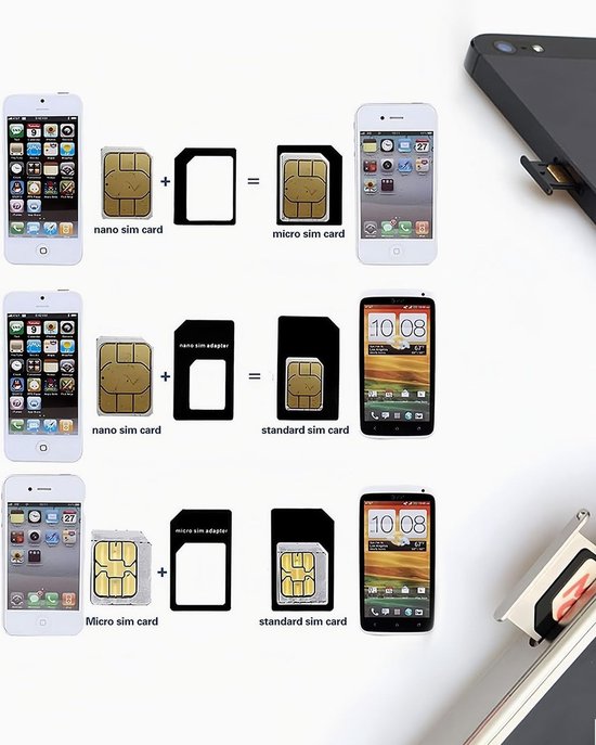 Keepdrum WS06 Micro-windscherm voor smartphone mobiele telefoon tablet