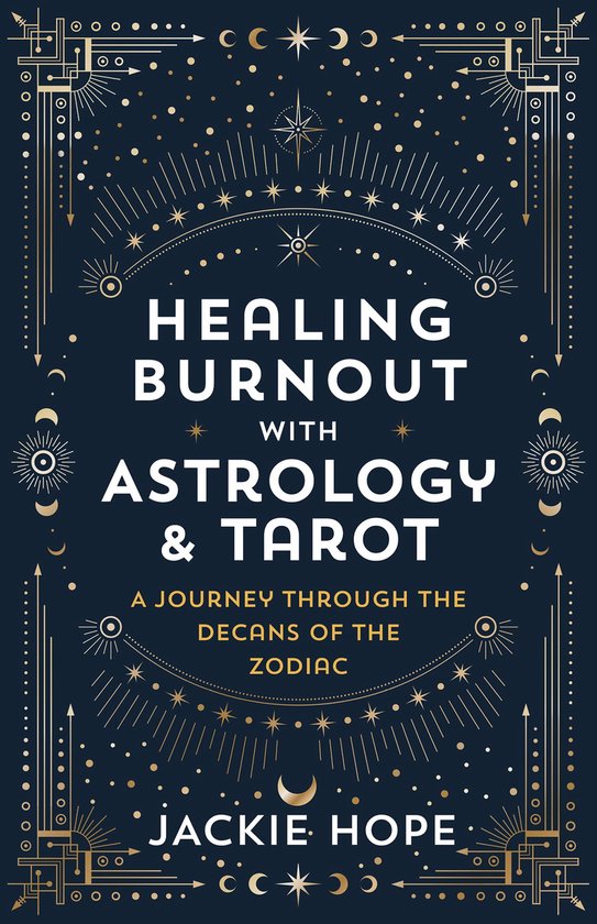Healing Burnout with Astrology & Tarot - cover
